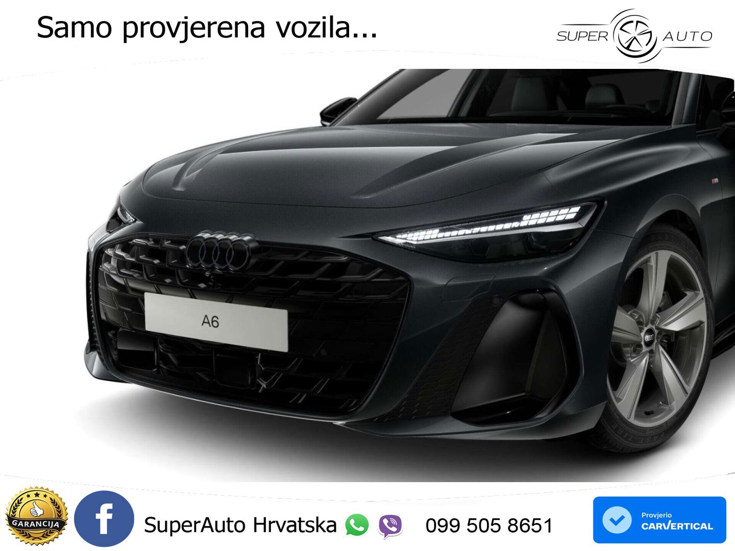 Audi A6 2.0 TFSI (204 KS) S tronic