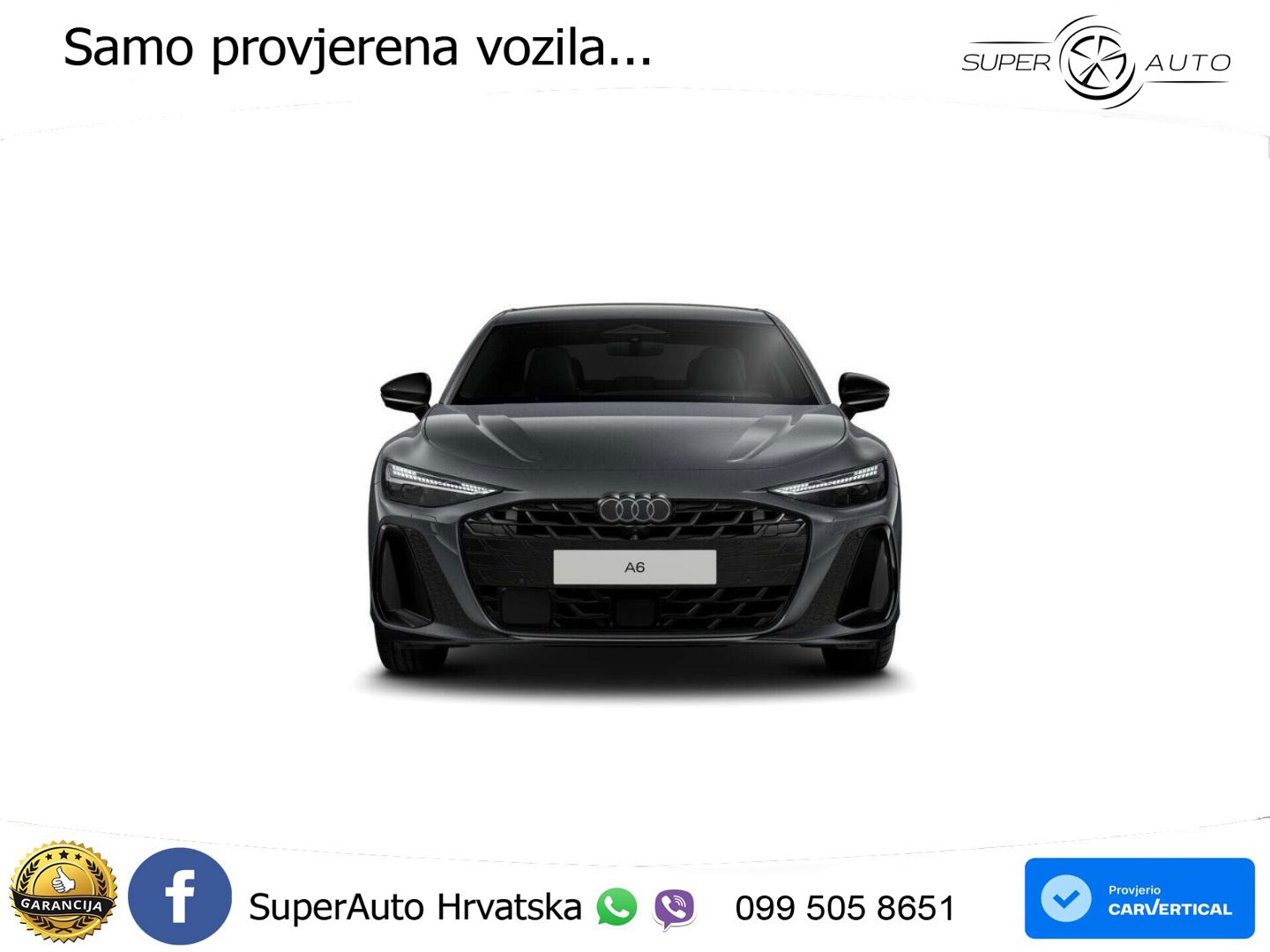 Audi A6 2.0 TFSI (204 KS) S tronic