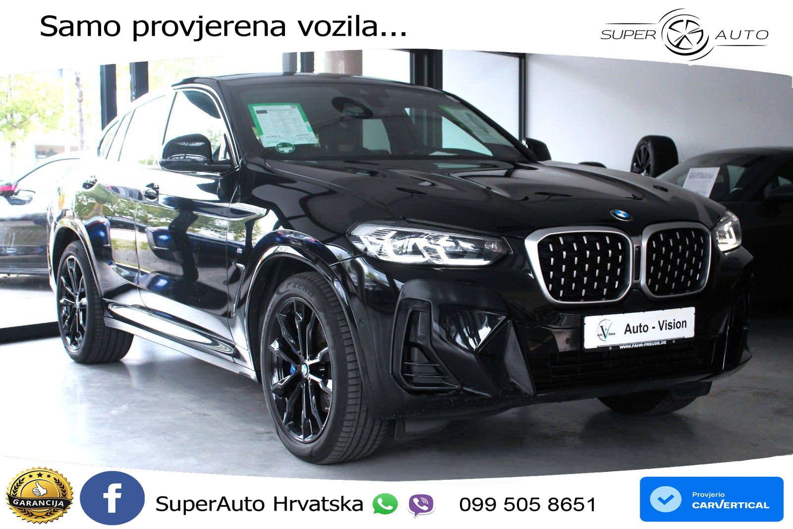 BMW X4 30d (286 KS) xDrive Steptronic M Sport
