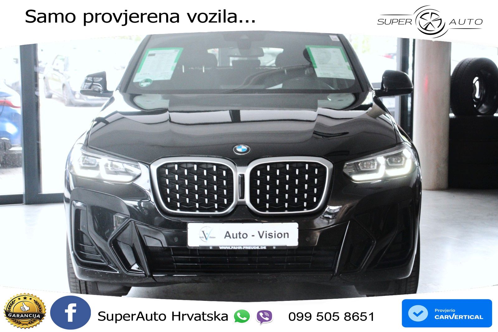 BMW X4 30d (286 KS) xDrive Steptronic M Sport