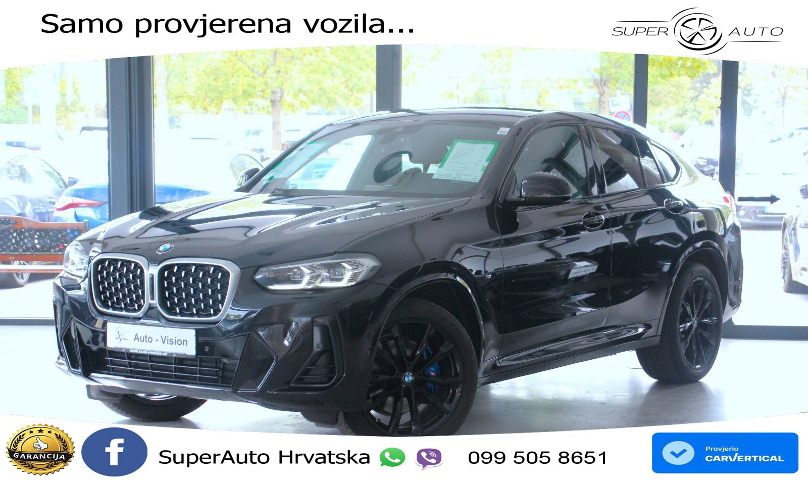 BMW X4 30d (286 KS) xDrive Steptronic M Sport