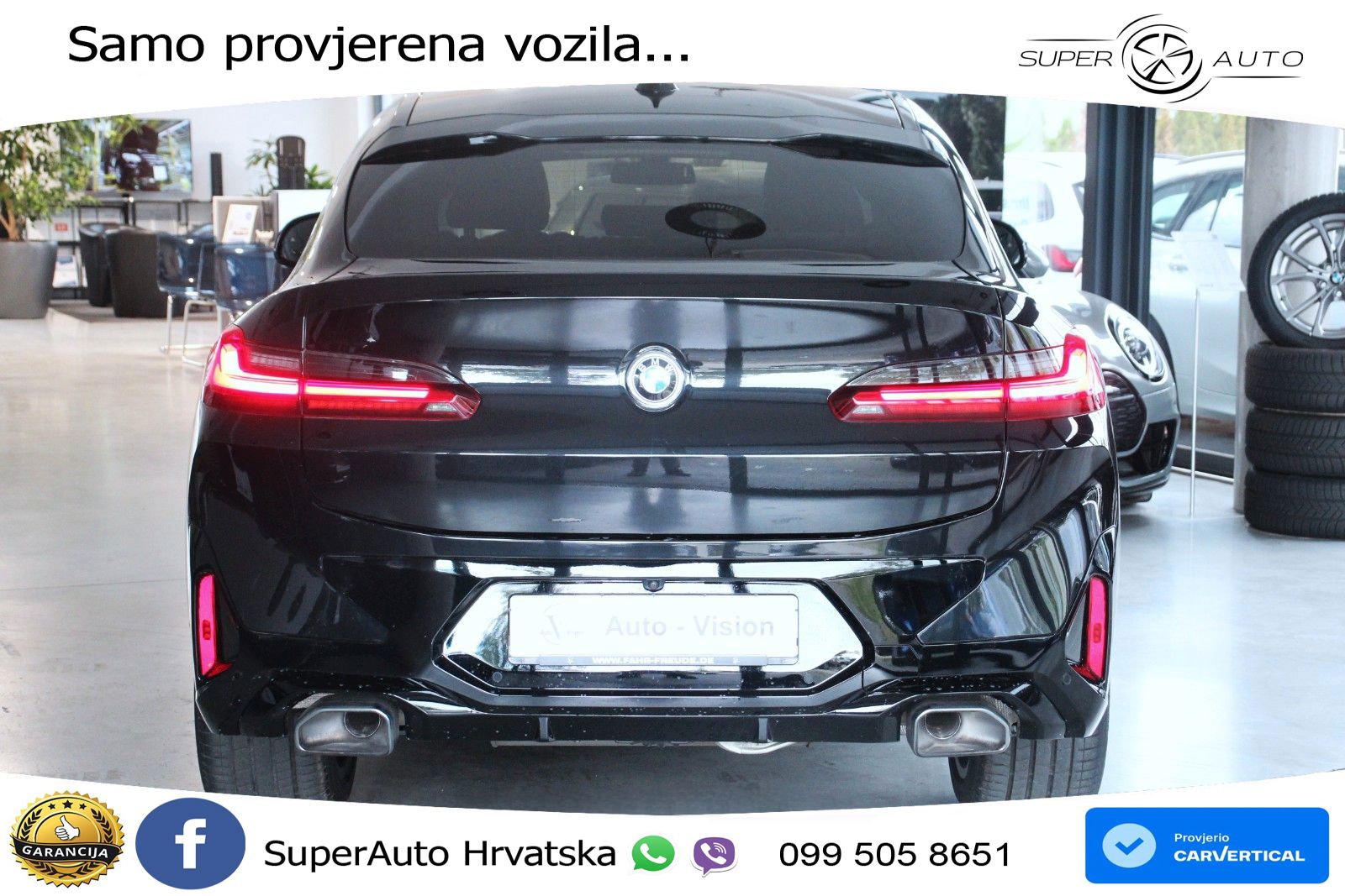 BMW X4 30d (286 KS) xDrive Steptronic M Sport