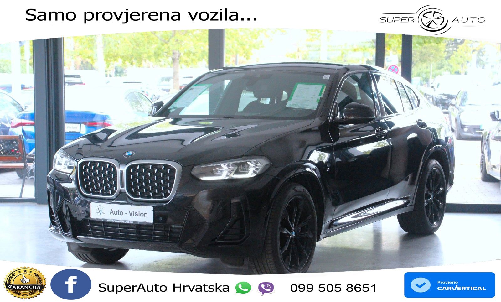 BMW X4 30d (286 KS) xDrive Steptronic M Sport