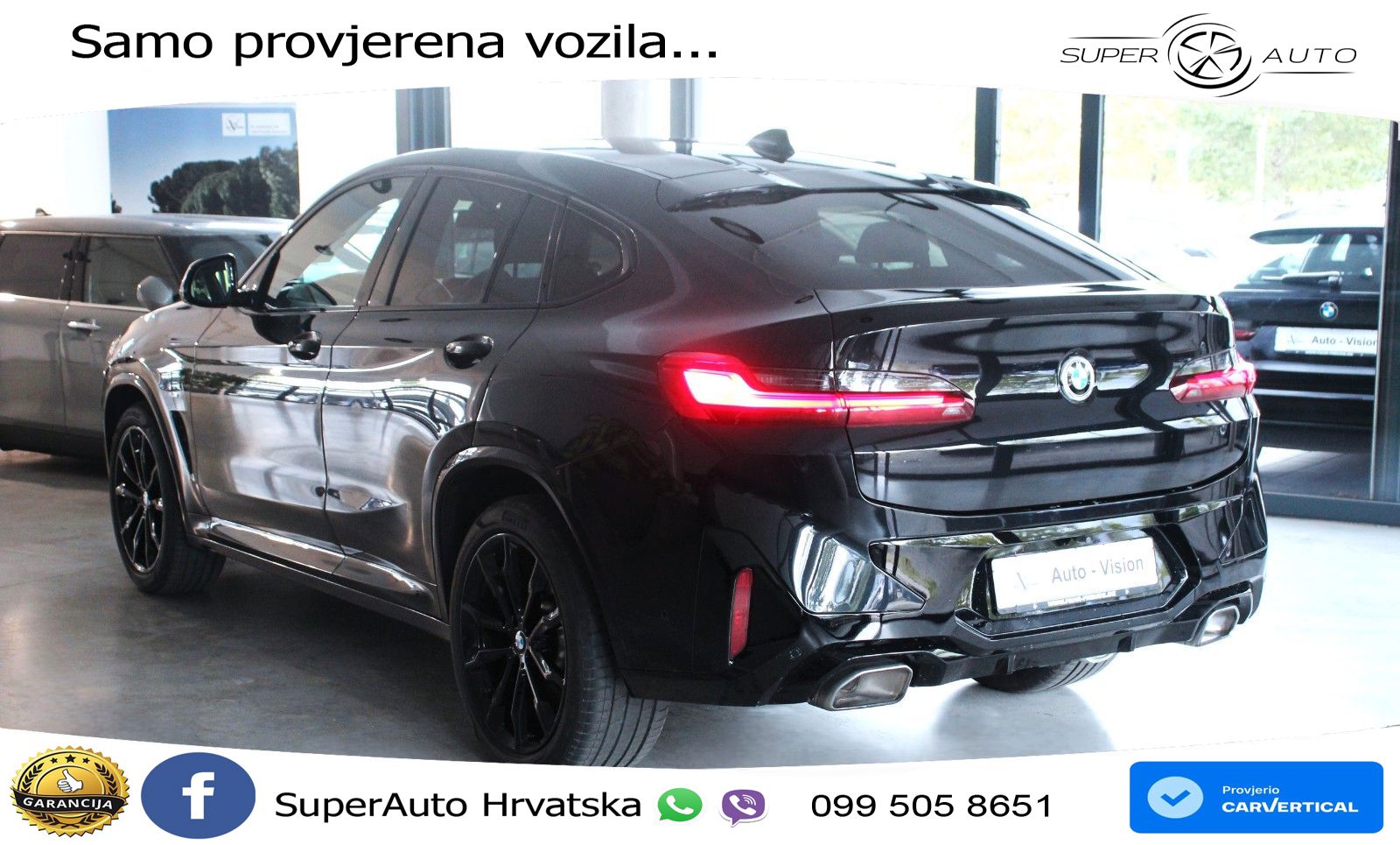 BMW X4 30d (286 KS) xDrive Steptronic M Sport