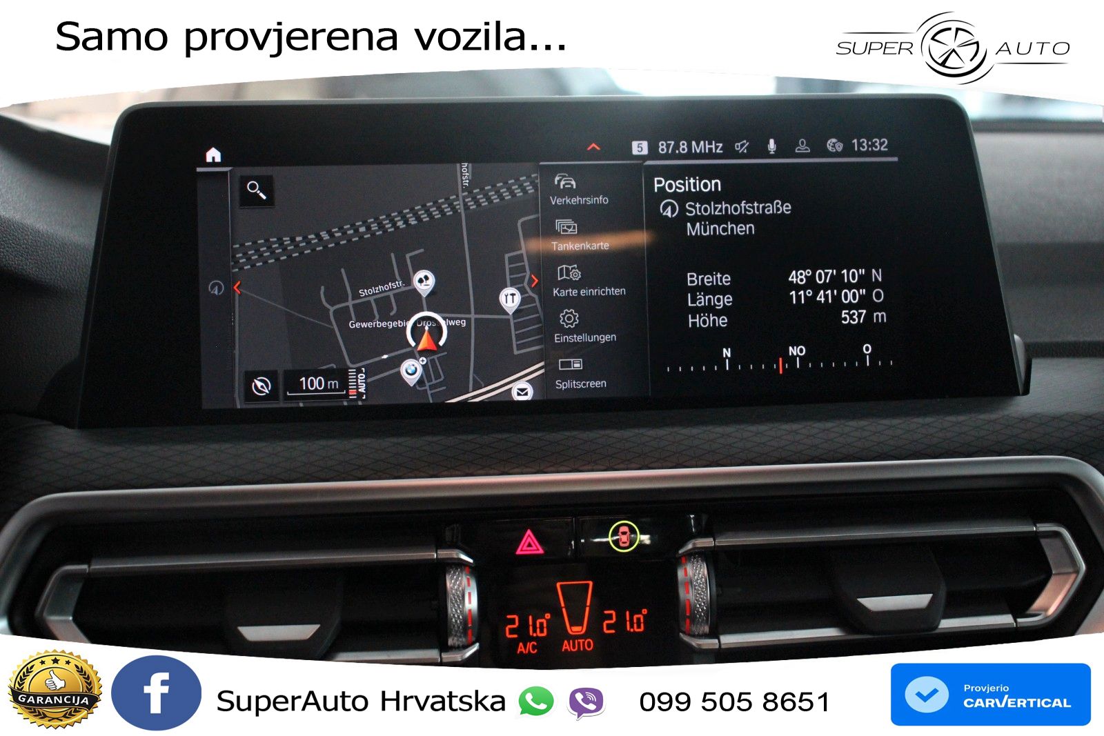 BMW X4 30d (286 KS) xDrive Steptronic M Sport
