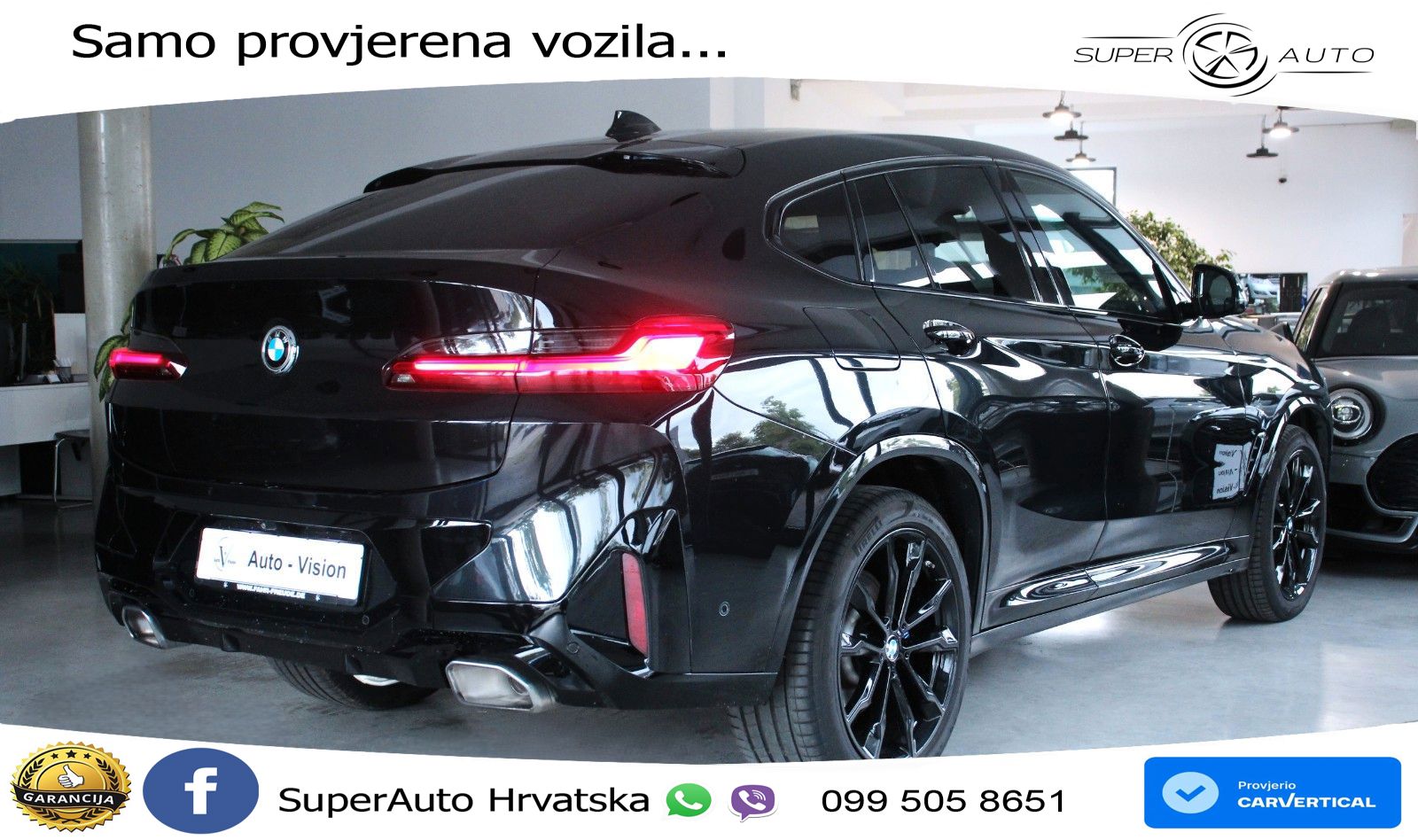 BMW X4 30d (286 KS) xDrive Steptronic M Sport