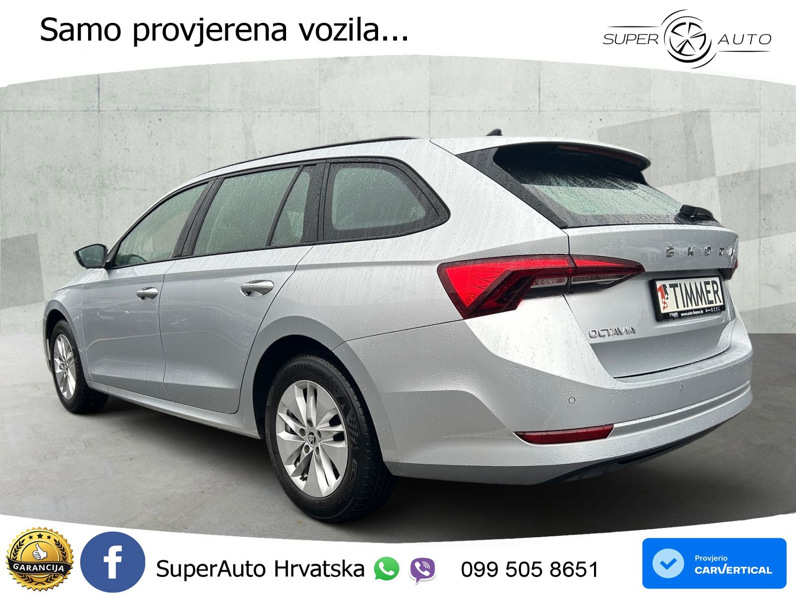 Škoda Octavia Combi 2.0 TDI (150 KS) DSG