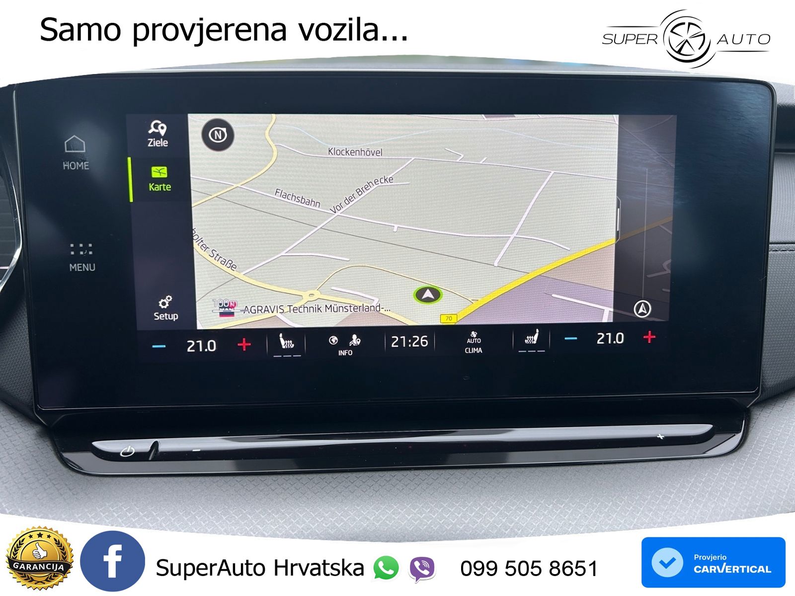Škoda Octavia Combi 2.0 TDI (150 KS) DSG