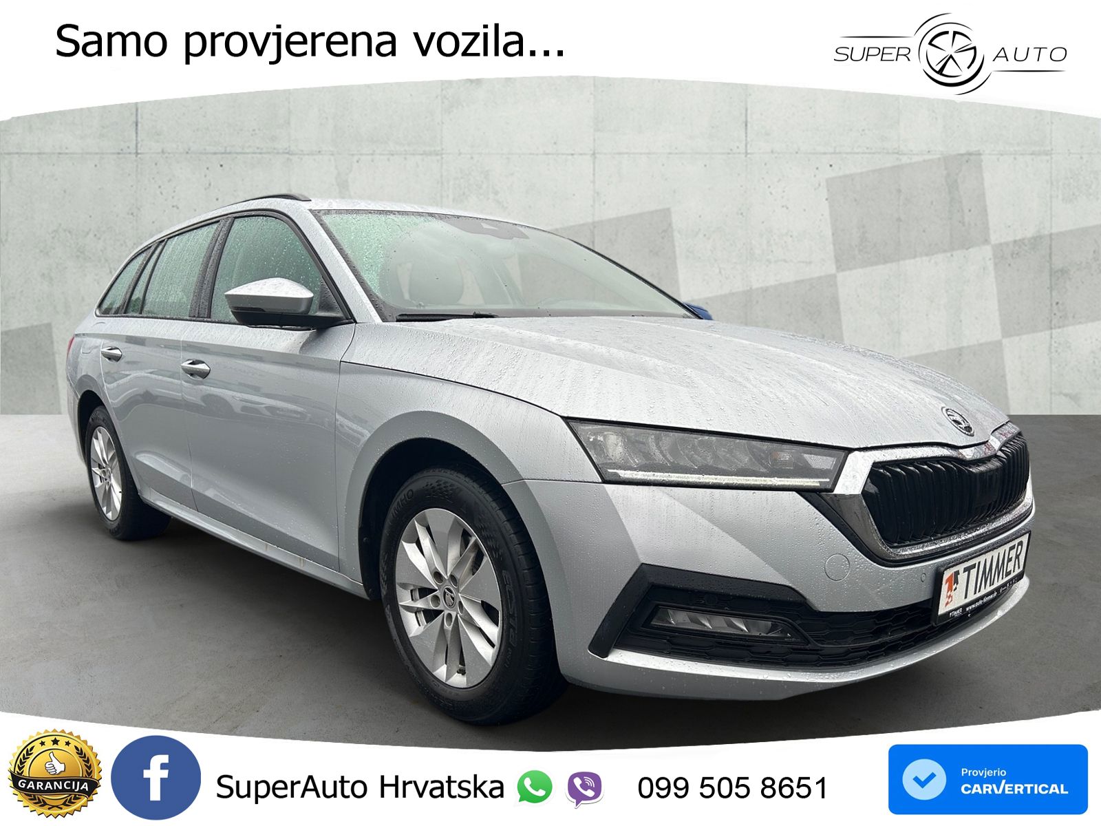 Škoda Octavia Combi 2.0 TDI (150 KS) DSG