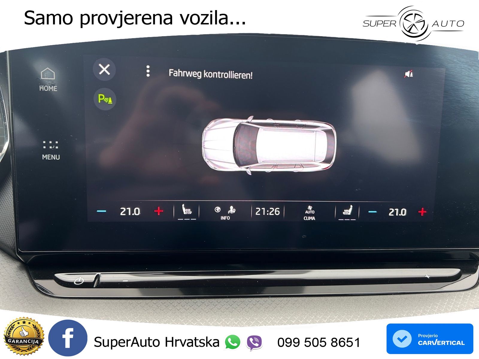 Škoda Octavia Combi 2.0 TDI (150 KS) DSG