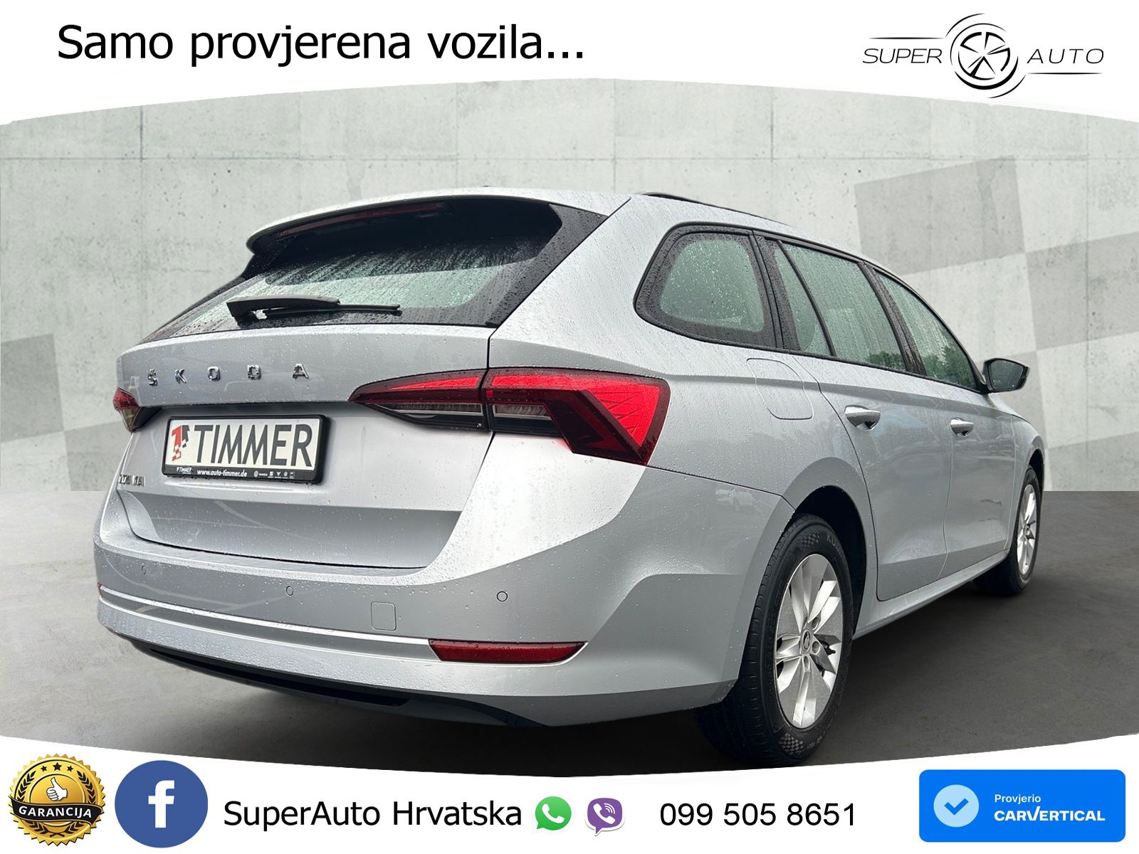 Škoda Octavia Combi 2.0 TDI (150 KS) DSG