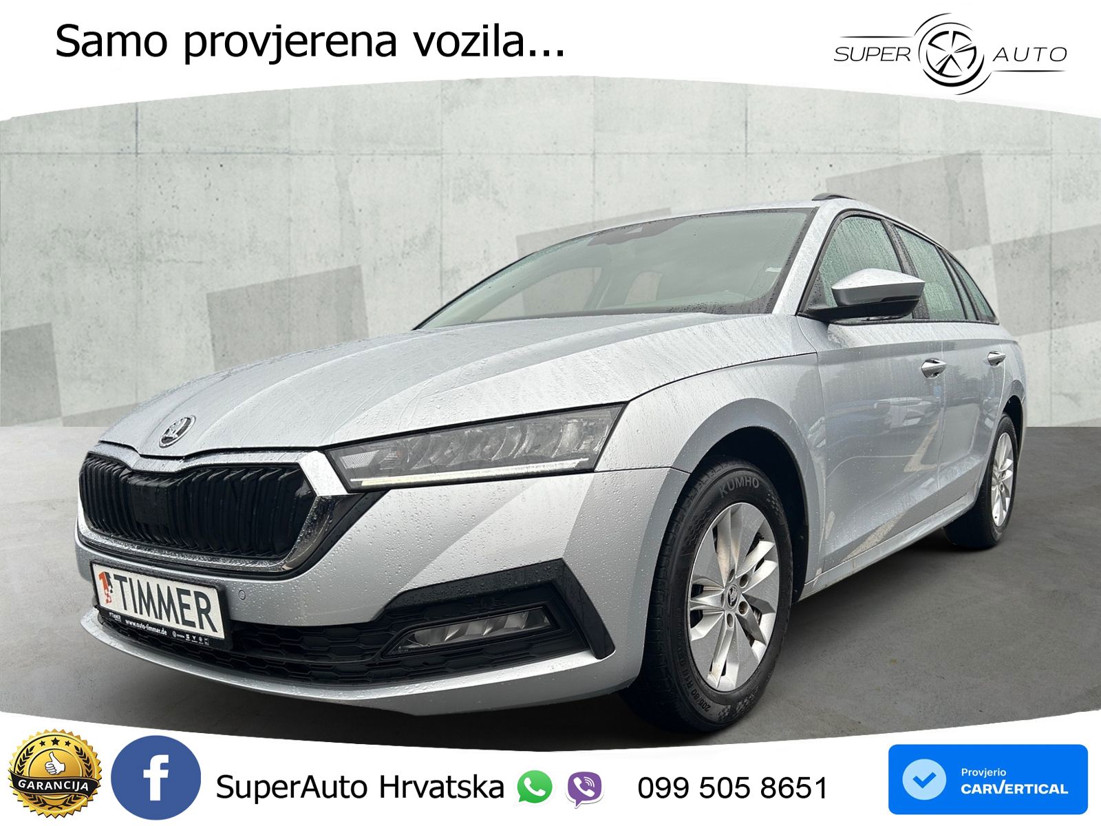 Škoda Octavia Combi 2.0 TDI (150 KS) DSG