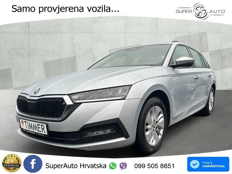 Škoda Octavia Combi 2.0 TDI (150 KS) DSG