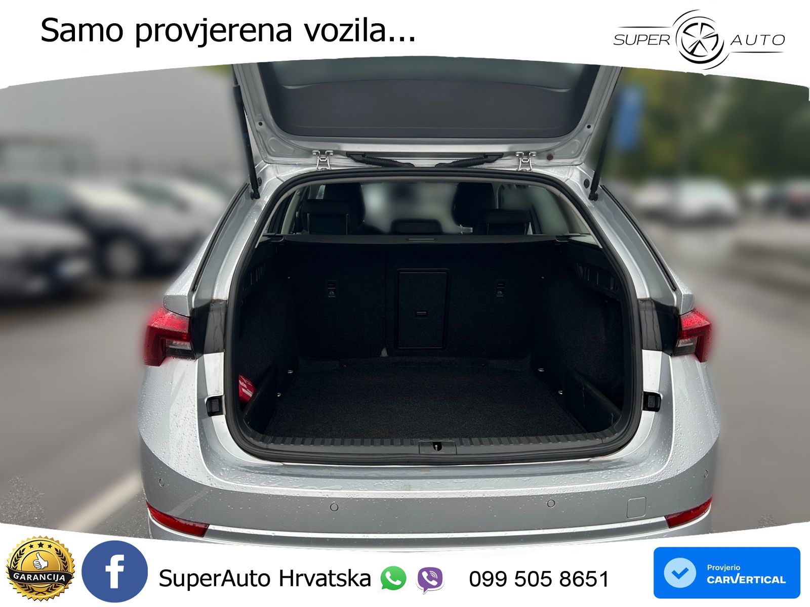 Škoda Octavia Combi 2.0 TDI (150 KS) DSG