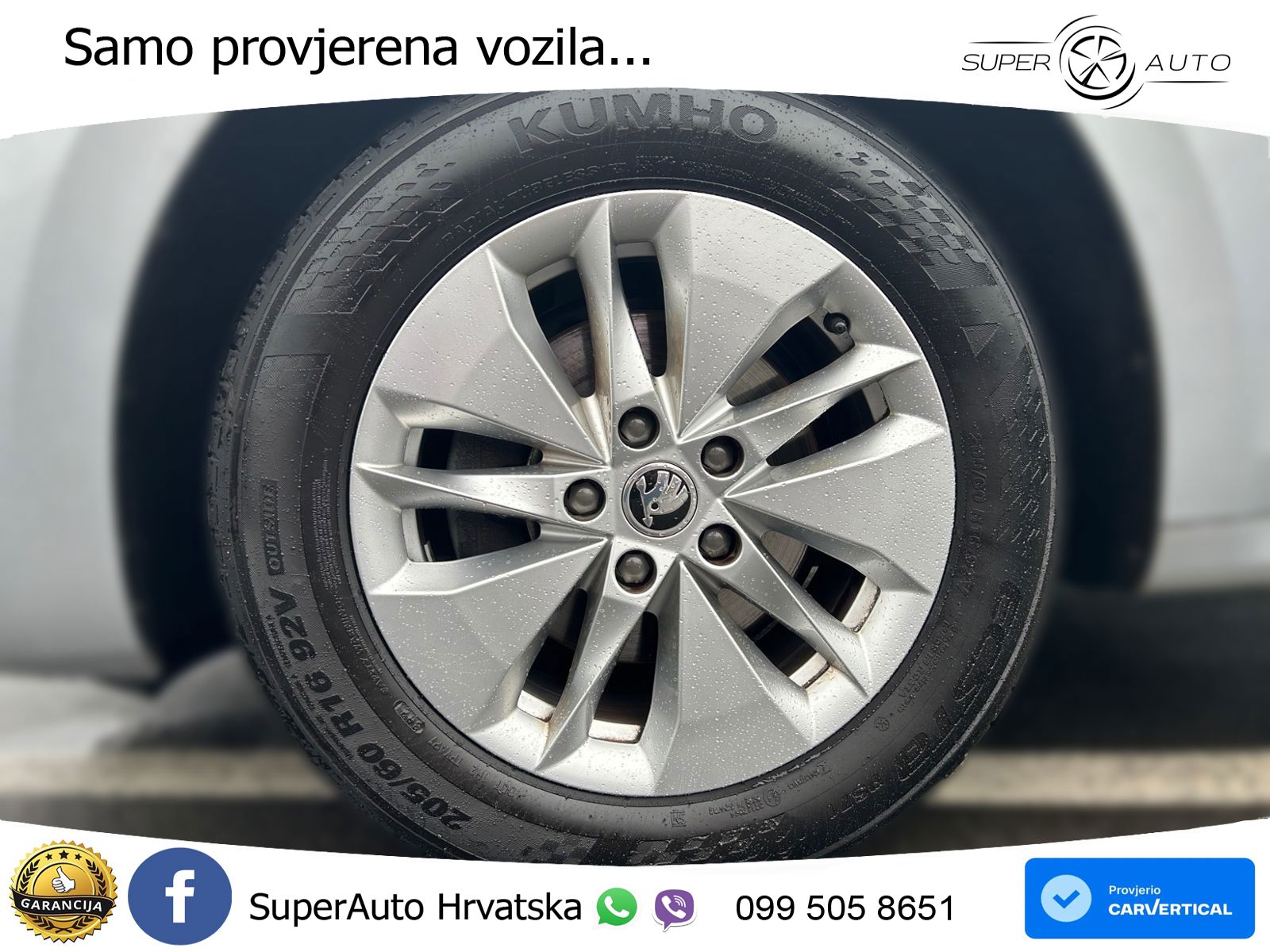 Škoda Octavia Combi 2.0 TDI (150 KS) DSG