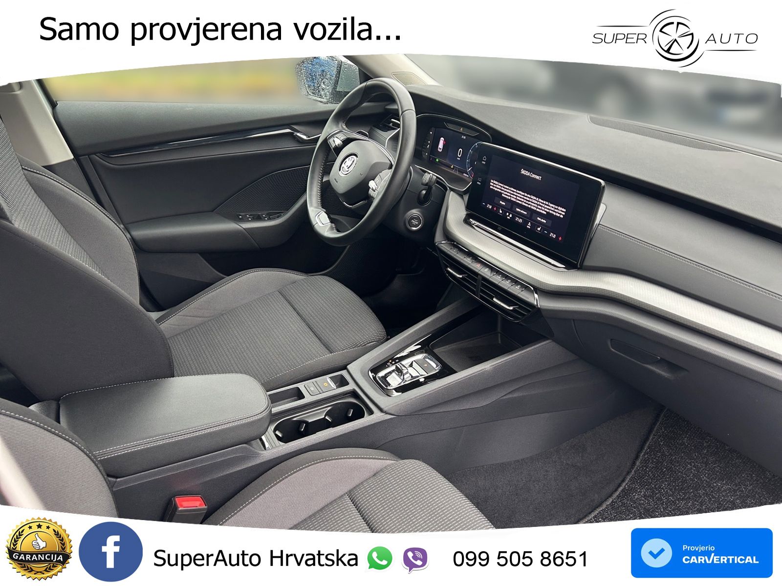 Škoda Octavia Combi 2.0 TDI (150 KS) DSG