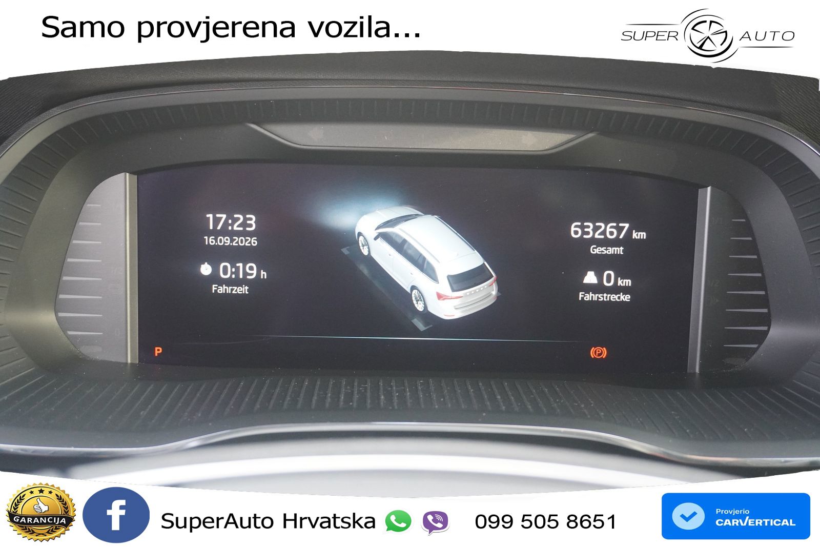 Škoda Octavia Combi iV 1.4 TSI (204 KS) DSG SportLine LED+GR SJED+ACC