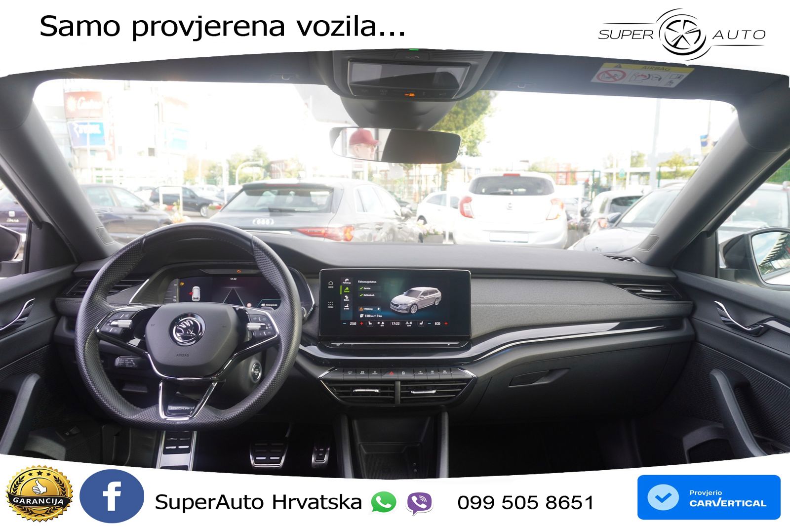 Škoda Octavia Combi iV 1.4 TSI (204 KS) DSG SportLine LED+GR SJED+ACC