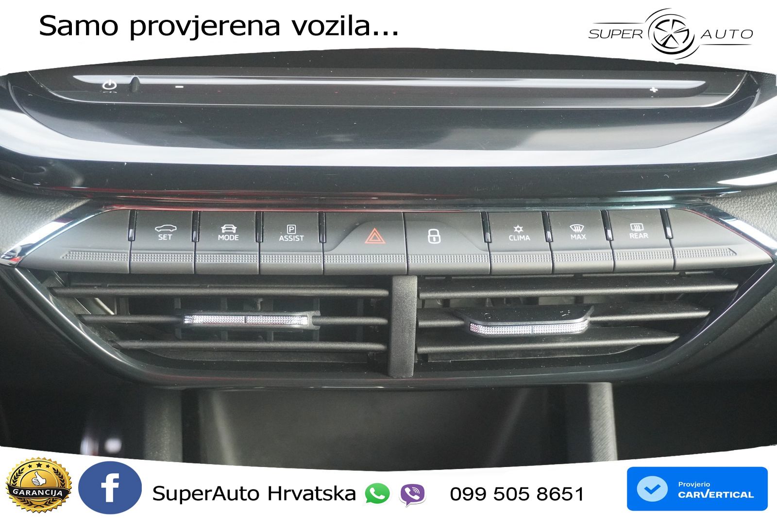 Škoda Octavia Combi iV 1.4 TSI (204 KS) DSG SportLine LED+GR SJED+ACC