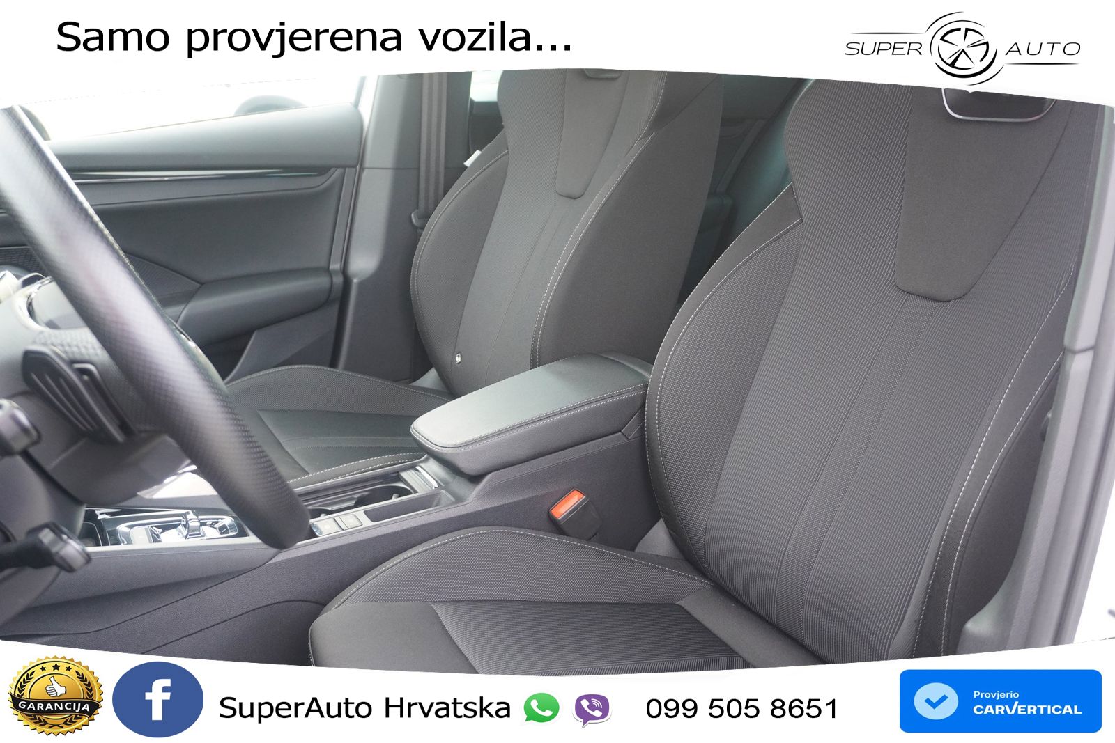 Škoda Octavia Combi iV 1.4 TSI (204 KS) DSG SportLine LED+GR SJED+ACC