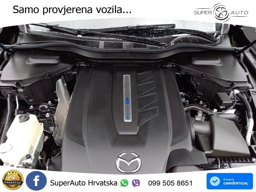 Mazda CX-60 2.5 e-Skyactiv (328 KS) AWD Automatic