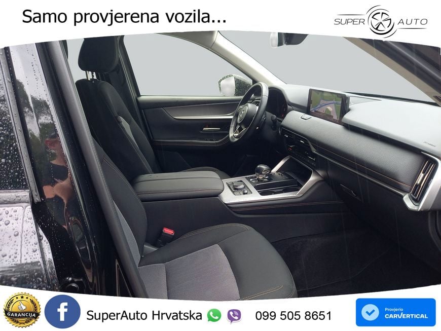 Mazda CX-60 2.5 e-Skyactiv (328 KS) AWD Automatic