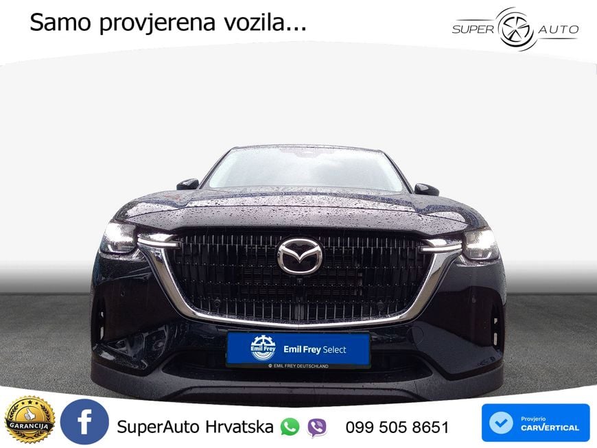Mazda CX-60 2.5 e-Skyactiv (328 KS) AWD Automatic