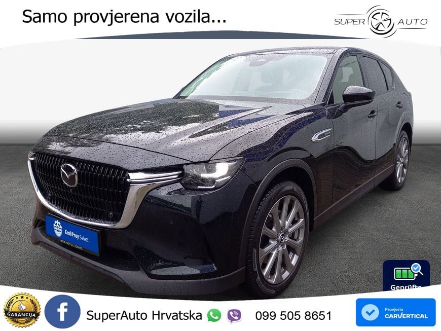 Mazda CX-60 2.5 e-Skyactiv (328 KS) AWD Automatic