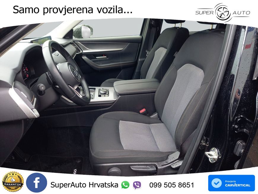 Mazda CX-60 2.5 e-Skyactiv (328 KS) AWD Automatic