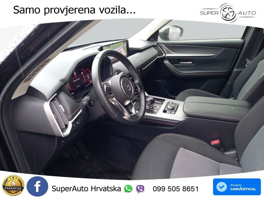 Mazda CX-60 2.5 e-Skyactiv (328 KS) AWD Automatic