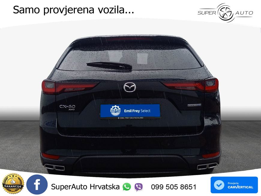 Mazda CX-60 2.5 e-Skyactiv (328 KS) AWD Automatic