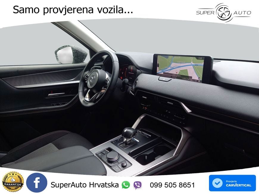 Mazda CX-60 2.5 e-Skyactiv (328 KS) AWD Automatic