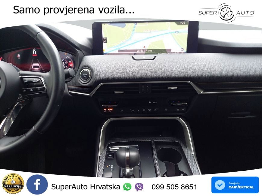 Mazda CX-60 2.5 e-Skyactiv (328 KS) AWD Automatic