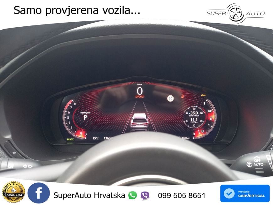 Mazda CX-60 2.5 e-Skyactiv (328 KS) AWD Automatic