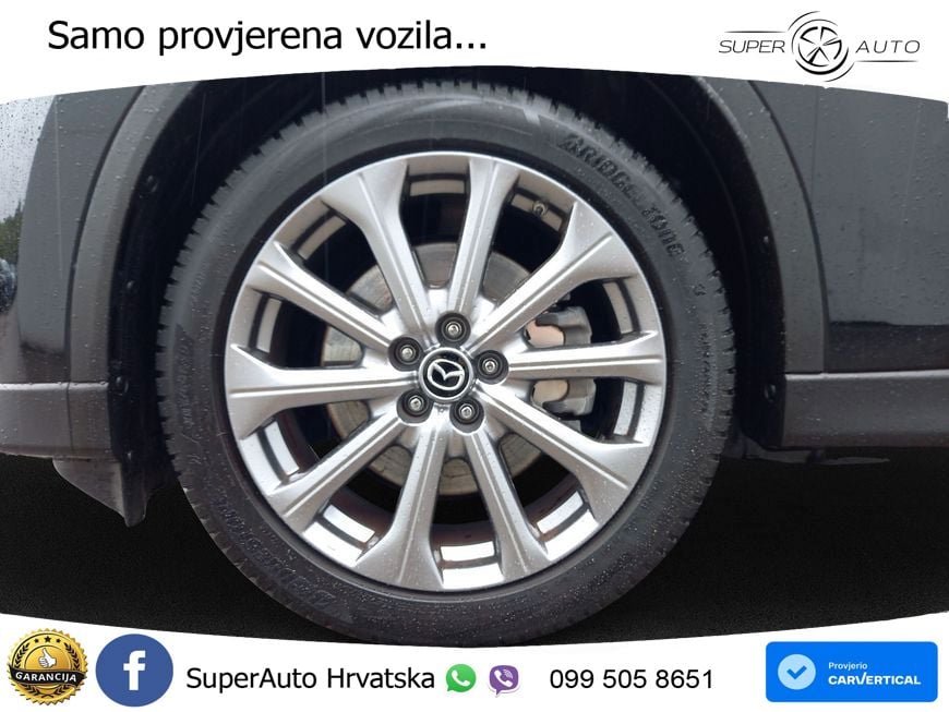 Mazda CX-60 2.5 e-Skyactiv (328 KS) AWD Automatic