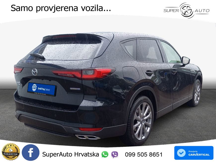 Mazda CX-60 2.5 e-Skyactiv (328 KS) AWD Automatic