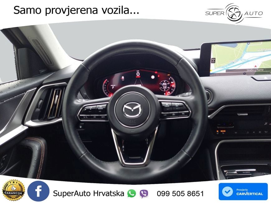 Mazda CX-60 2.5 e-Skyactiv (328 KS) AWD Automatic