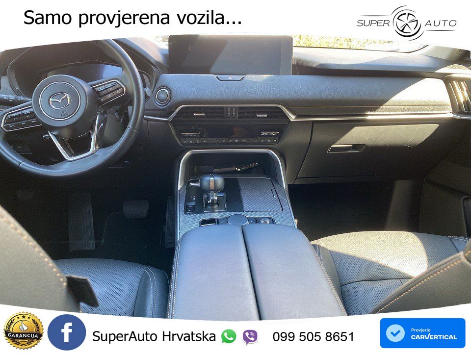 Mazda CX-60 3.3 e-Skyactiv D (254 KS) AWD Automatic MATRIX+GR SJED+KAM