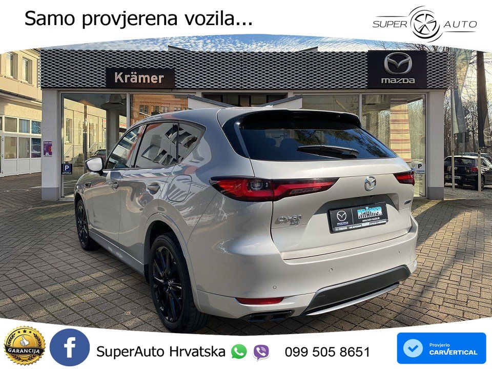 Mazda CX-60 3.3 e-Skyactiv D (254 KS) AWD Automatic MATRIX+GR SJED+KAM