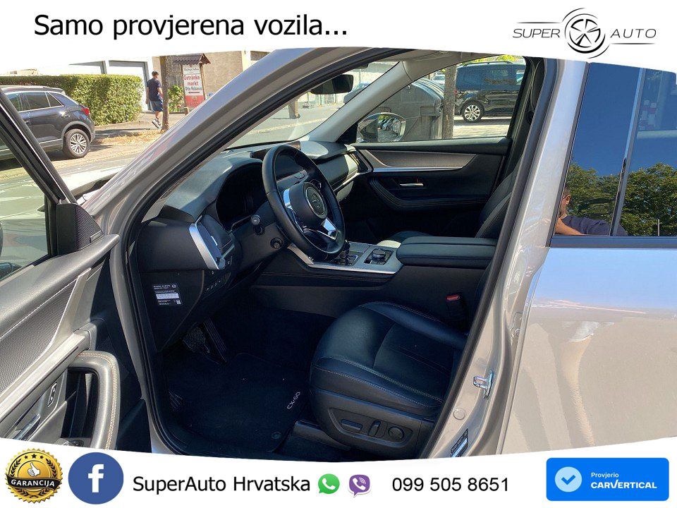 Mazda CX-60 3.3 e-Skyactiv D (254 KS) AWD Automatic MATRIX+GR SJED+KAM