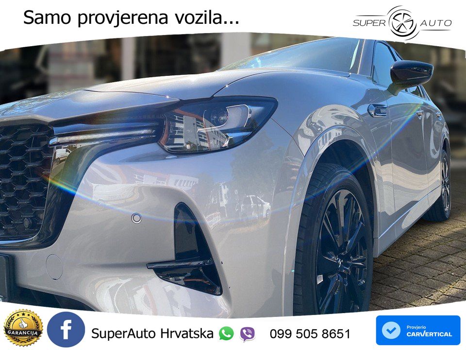 Mazda CX-60 3.3 e-Skyactiv D (254 KS) AWD Automatic MATRIX+GR SJED+KAM
