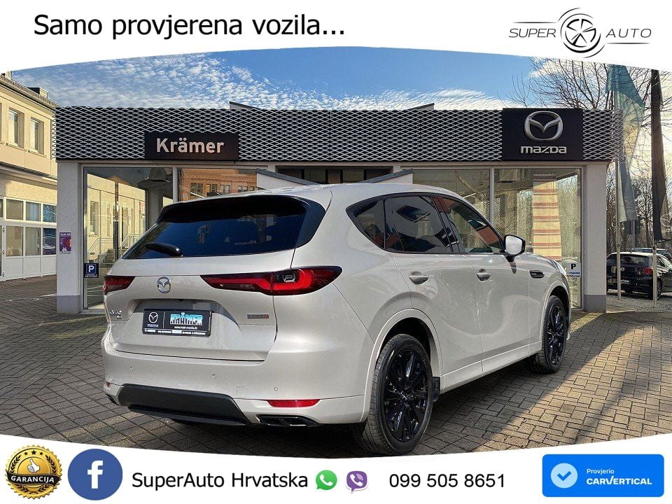 Mazda CX-60 3.3 e-Skyactiv D (254 KS) AWD Automatic MATRIX+GR SJED+KAM