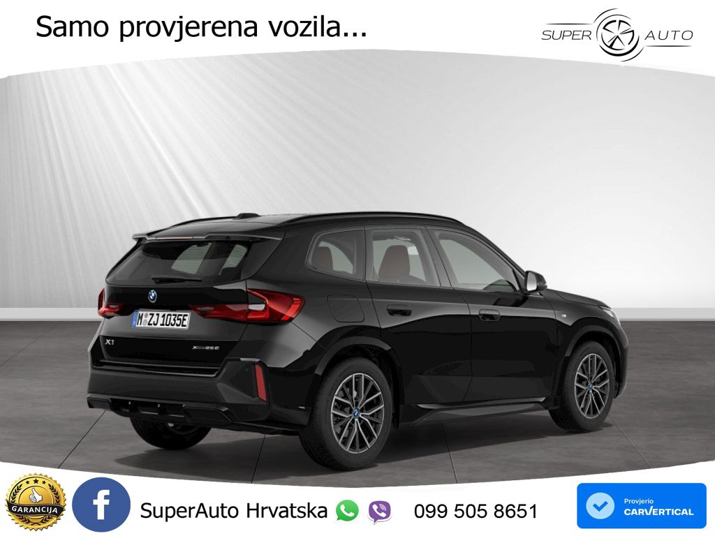 BMW X1 25e (245 KS) xDrive Steptronic M Sport