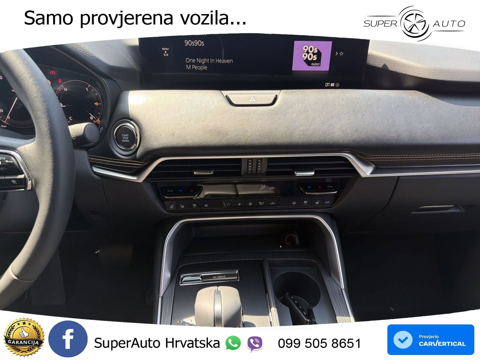 Mazda CX-60 3.3 e-Skyactiv D (254 KS) AWD Automatic LED+GR SJED+ACC