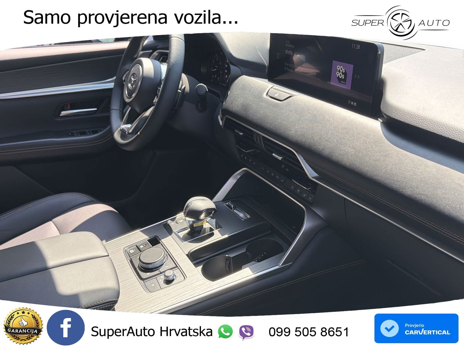 Mazda CX-60 3.3 e-Skyactiv D (254 KS) AWD Automatic LED+GR SJED+ACC