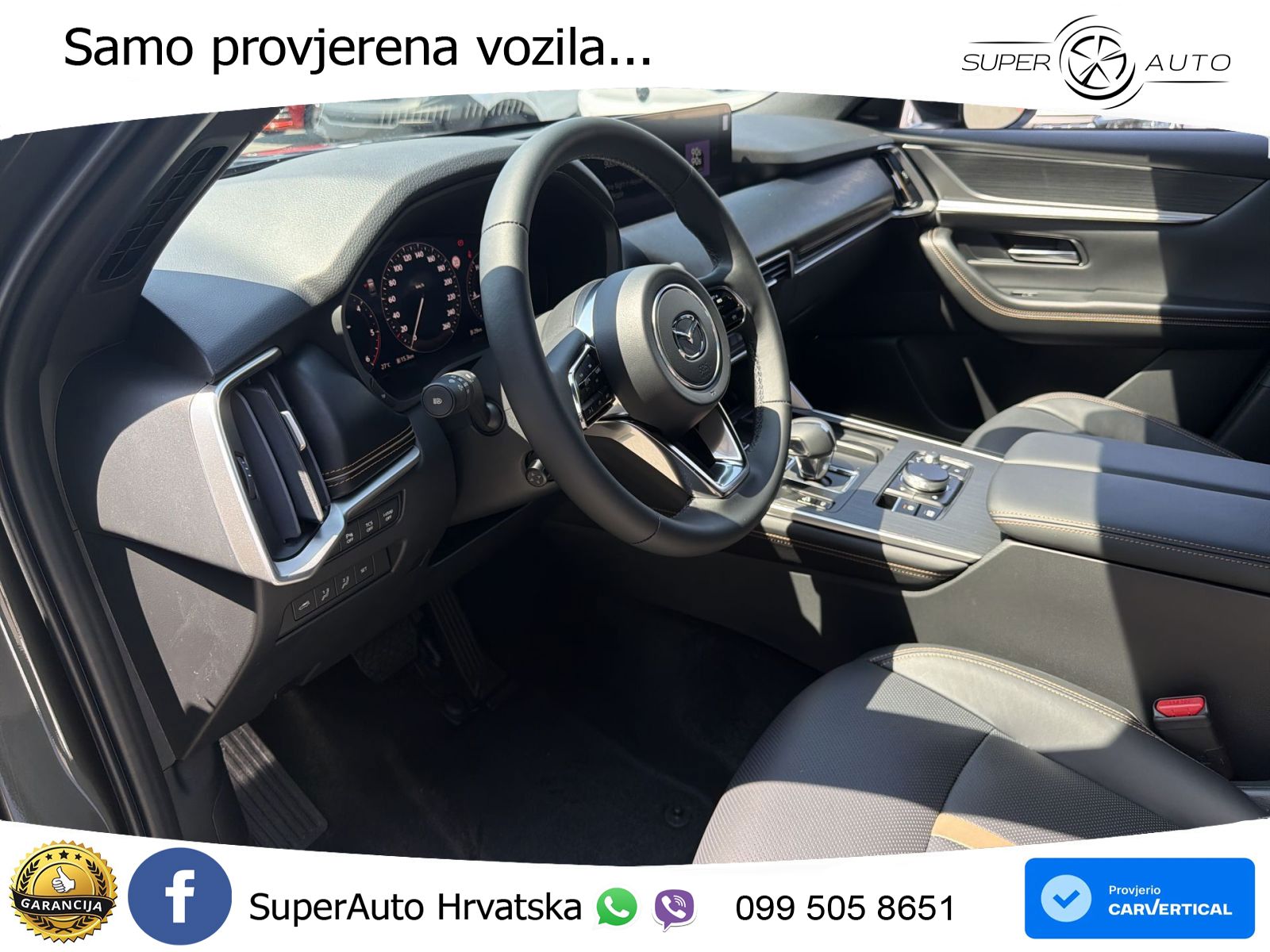 Mazda CX-60 3.3 e-Skyactiv D (254 KS) AWD Automatic LED+GR SJED+ACC