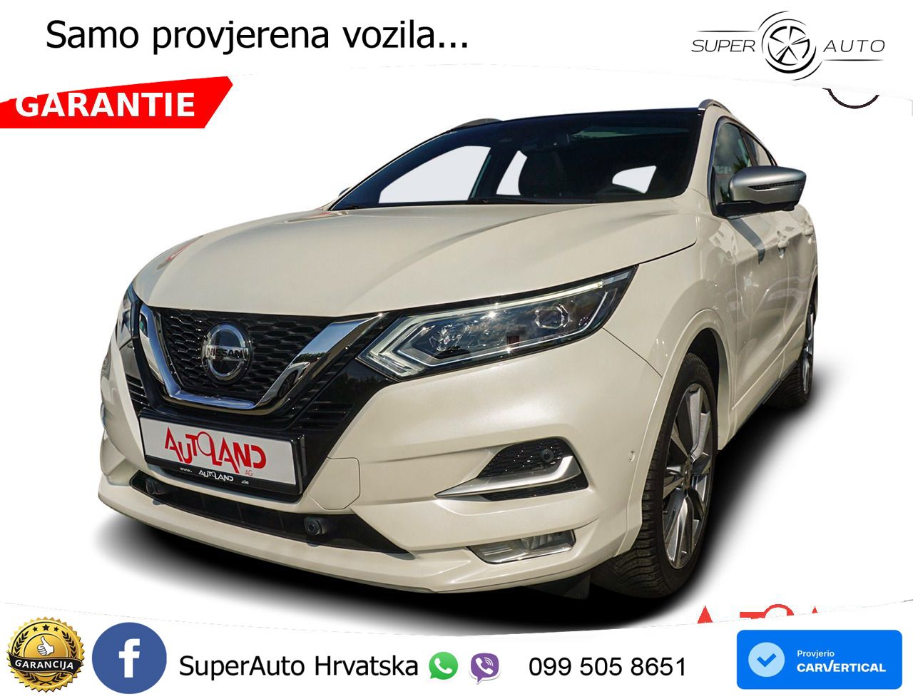 Nissan Qashqai 1.3i (160 KS) DCT Tekna ACC+GR SJED+360+PANO