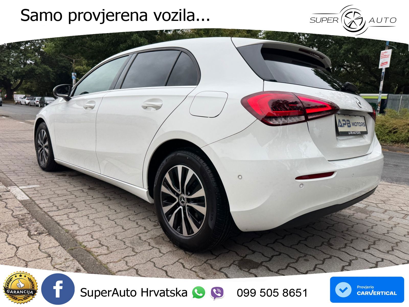 Mercedes-Benz A 180d 8G-DCT