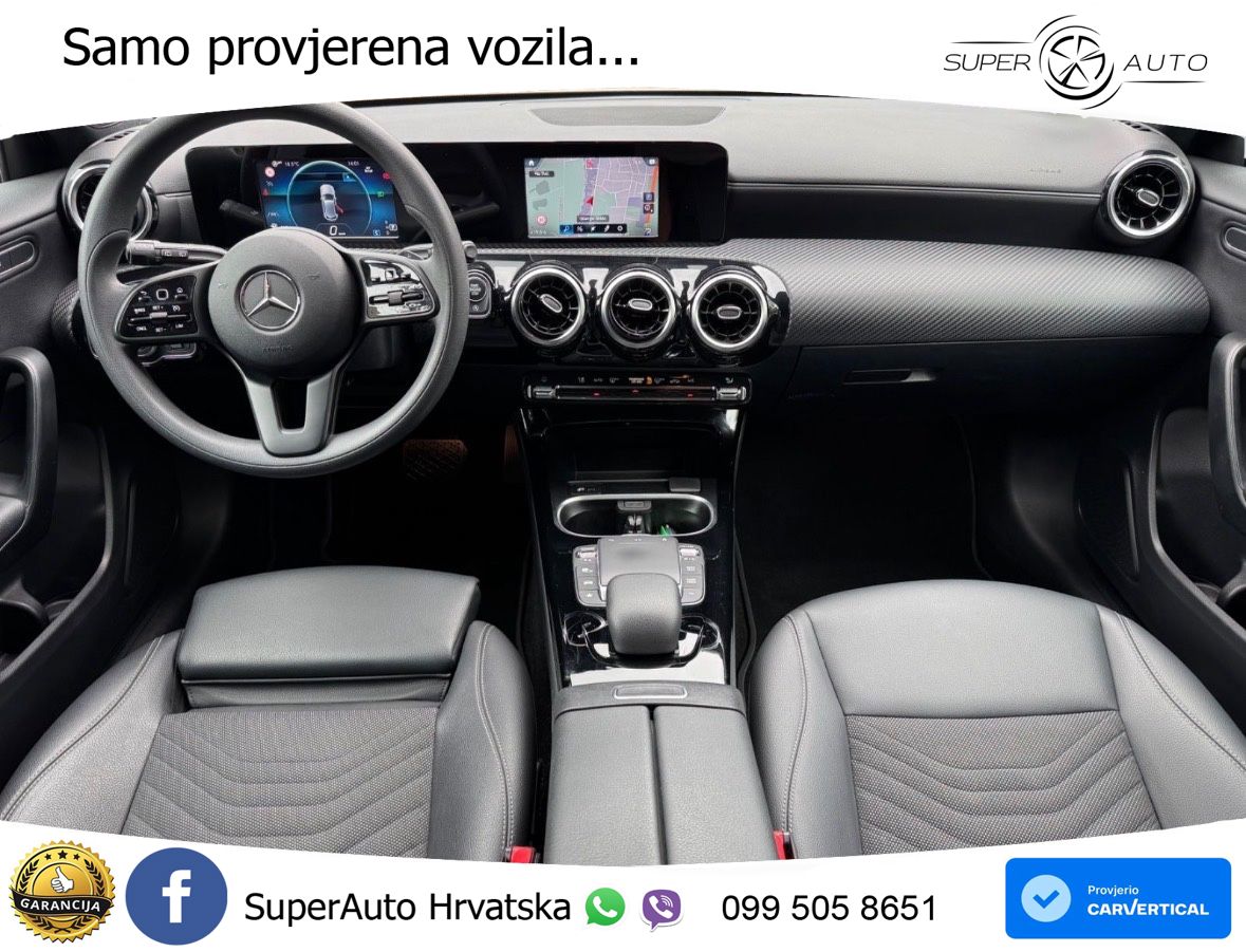 Mercedes-Benz A 180d 8G-DCT