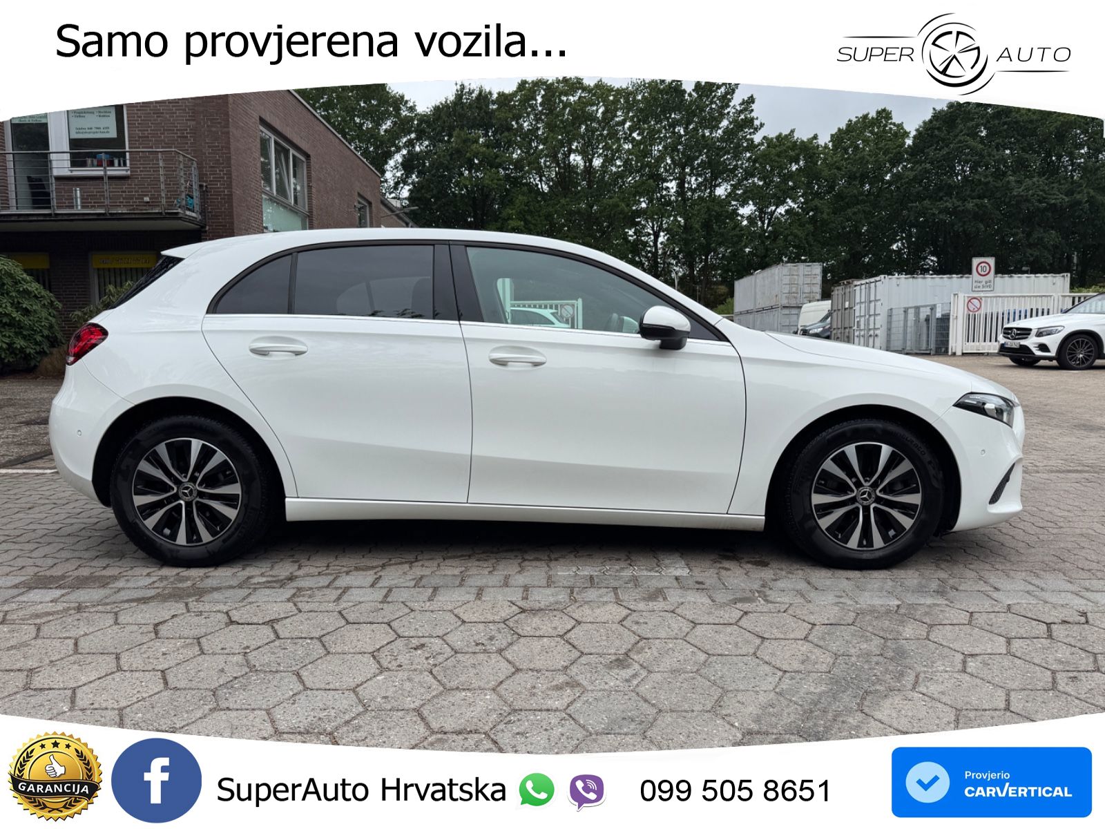 Mercedes-Benz A 180d 8G-DCT
